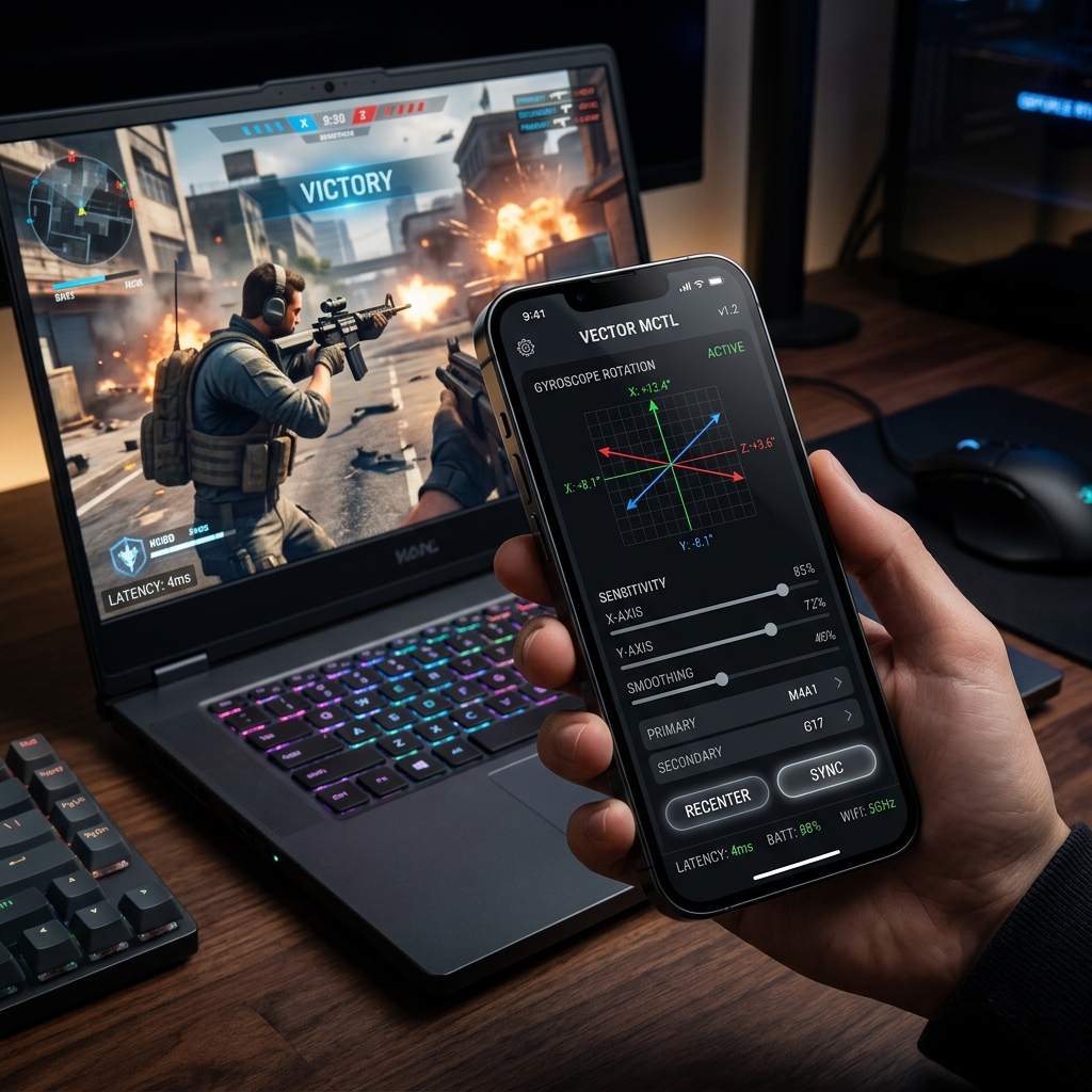 Motion Shooter Controller Interface